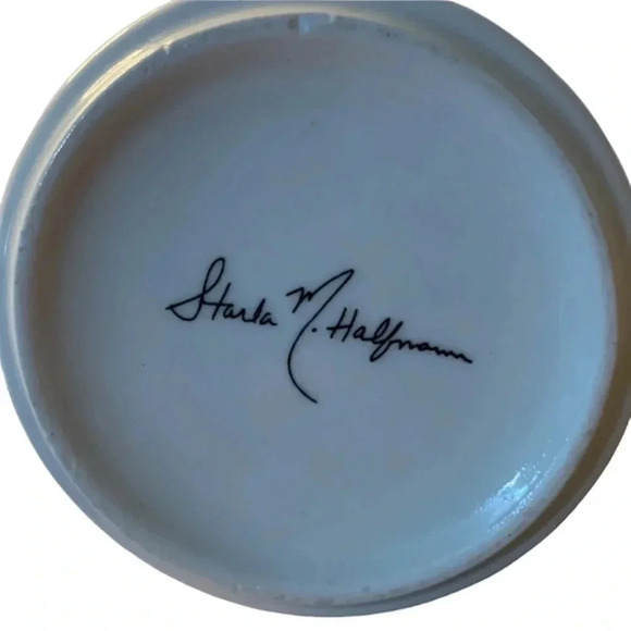 ANTHROPOLOGIE Petal Palette Monogram "B" Mug - Picture 5 of 5